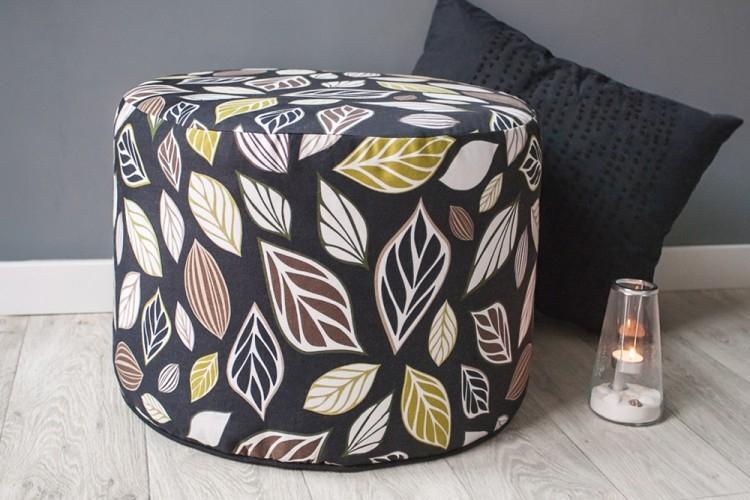 Comment faire un pouf de vos propres mains: 8 idées élégantes