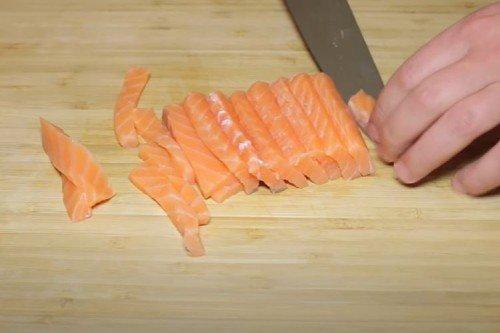 Domáce rolky maki - recept krok za krokom Domáce rolky maki - recept krok za krokom