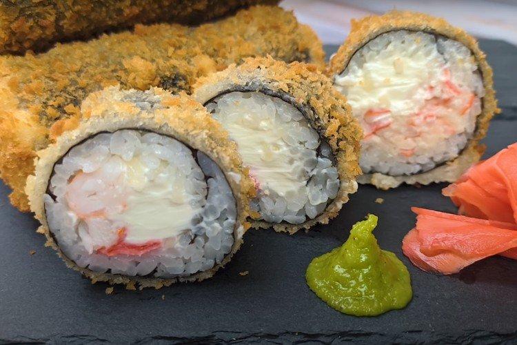 Vyprážané rožky tempura doma - recept krok za krokom s fotografiou Vyprážané rožky tempura doma - recept krok za krokom s fotografiou
