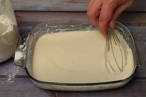 Vyprážané rožky tempura doma - recept krok za krokom Vyprážané rožky tempura doma - recept krok za krokom