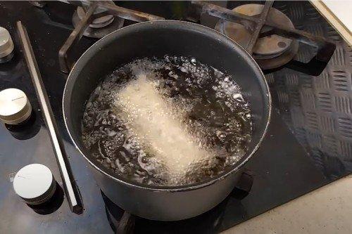 Vyprážané rožky tempura doma - recept krok za krokom Vyprážané rožky tempura doma - recept krok za krokom