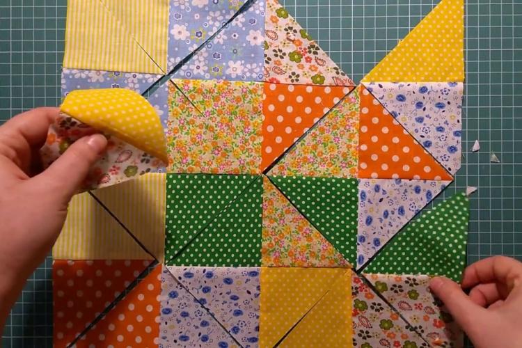 Patchwork technika - vyšívanie pre domácnosť Patchwork technika - vyšívanie pre domácnosť