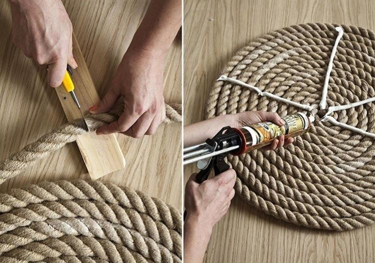 Tácky na horúce lano - Remeslá pre domácnosť Tácky na horúce lano - Remeslá pre domácnosť