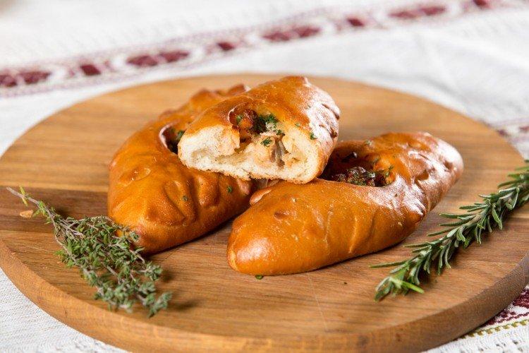 Rybí koláč - recepty ruských národných jedál Rybí koláč - recepty ruských národných jedál