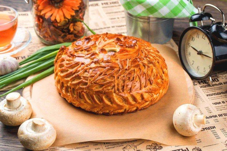 Kurnik - recepty ruských národných jedál Kurnik - recepty ruských národných jedál