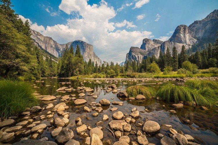 Yosemite Valley, USA - najkrajšie miesta na svete Yosemite Valley, USA - najkrajšie miesta na svete