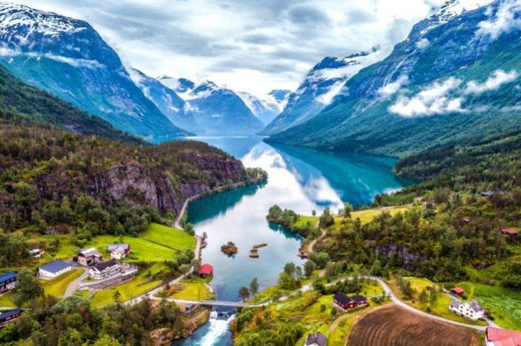 Geirangerfjord, Nórsko - najkrajšie miesta na svete Geirangerfjord, Nórsko - najkrajšie miesta na svete