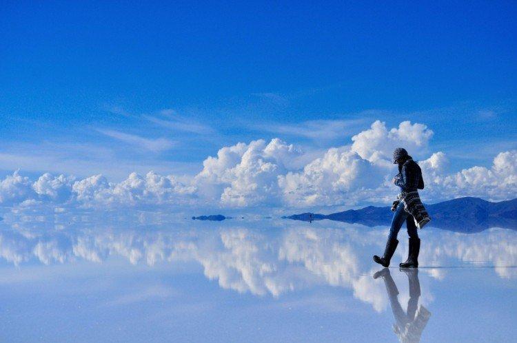 Salar de Uyuni, Bolívia - najkrajšie miesta na svete Salar de Uyuni, Bolívia - najkrajšie miesta na svete