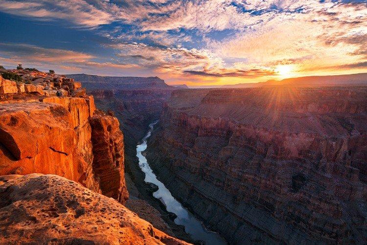 Grand Canyon, USA - najkrajšie miesta na svete Grand Canyon, USA - najkrajšie miesta na svete