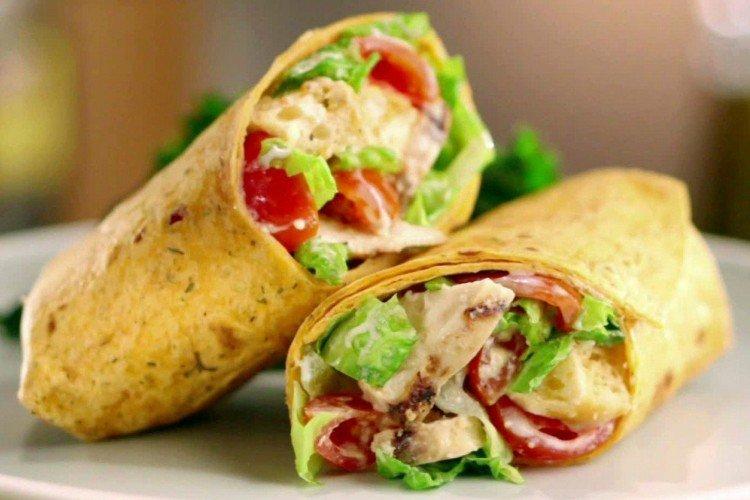 Jednoduchá kuracia shawarma doma - recepty Jednoduchá kuracia shawarma doma - recepty