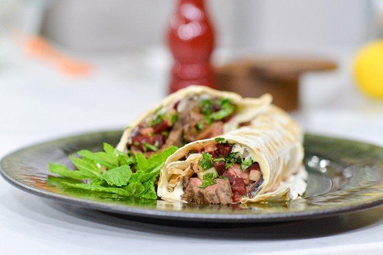Bravčová shawarma doma - recepty Bravčová shawarma doma - recepty