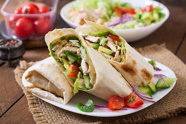 Shawarma s kuracím stehnom doma - recepty Shawarma s kuracím stehnom doma - recepty