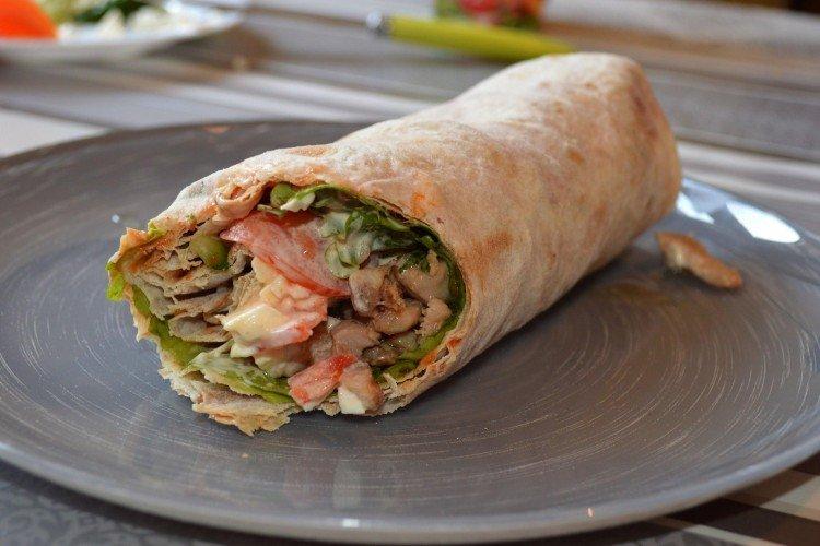 Shawarma s bravčovým mäsom a medom doma - recepty Shawarma s bravčovým mäsom a medom doma - recepty
