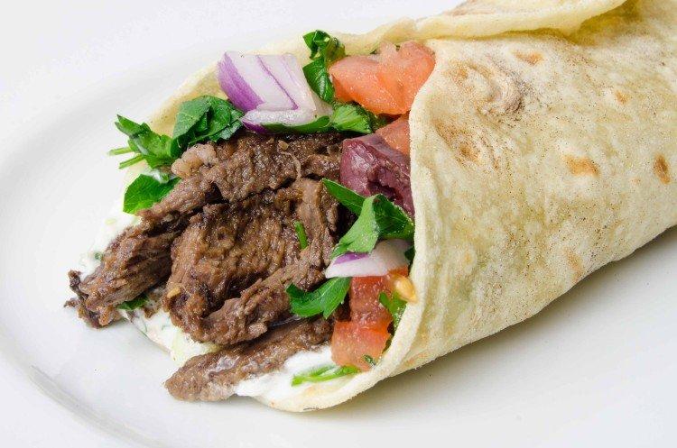 Shawarma s hovädzím mäsom doma - recepty Shawarma s hovädzím mäsom doma - recepty