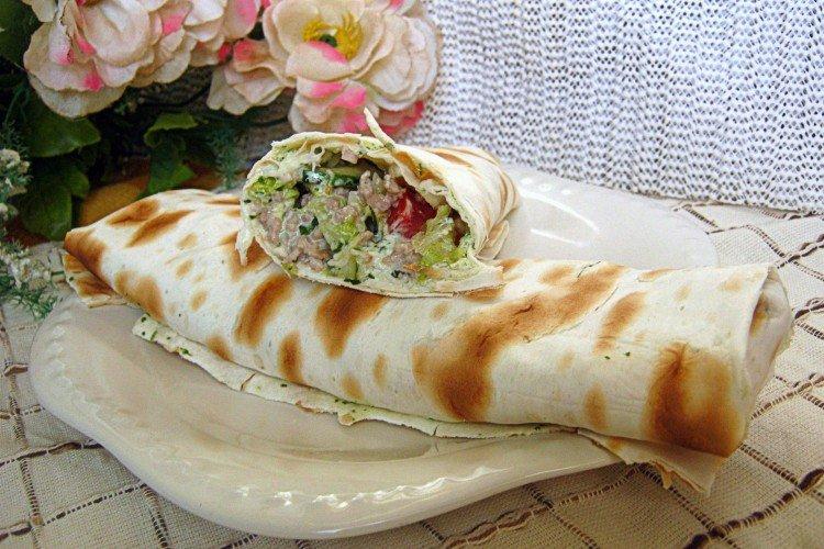 Shawarma s moriakom doma - recepty Shawarma s moriakom doma - recepty