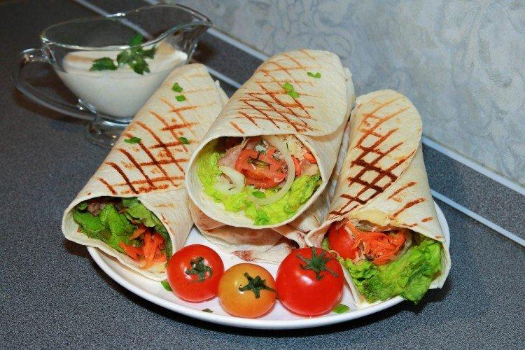 Shawarma s pečeňou doma - recepty Shawarma s pečeňou doma - recepty