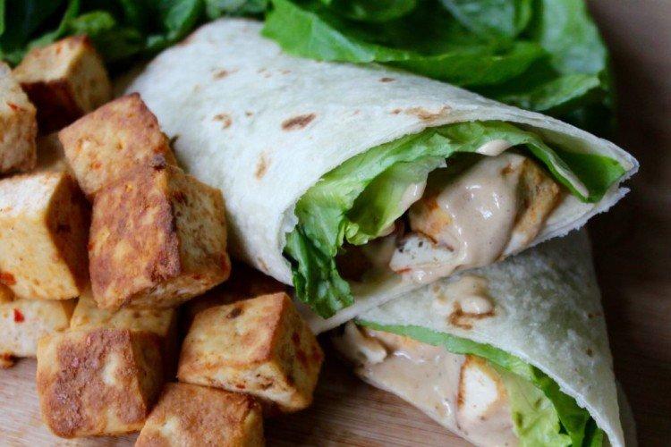 Shawarma s tofu doma - recepty Shawarma s tofu doma - recepty