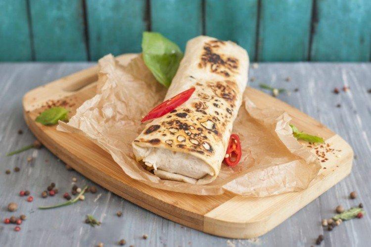 Shawarma s rybou doma - recepty Shawarma s rybou doma - recepty