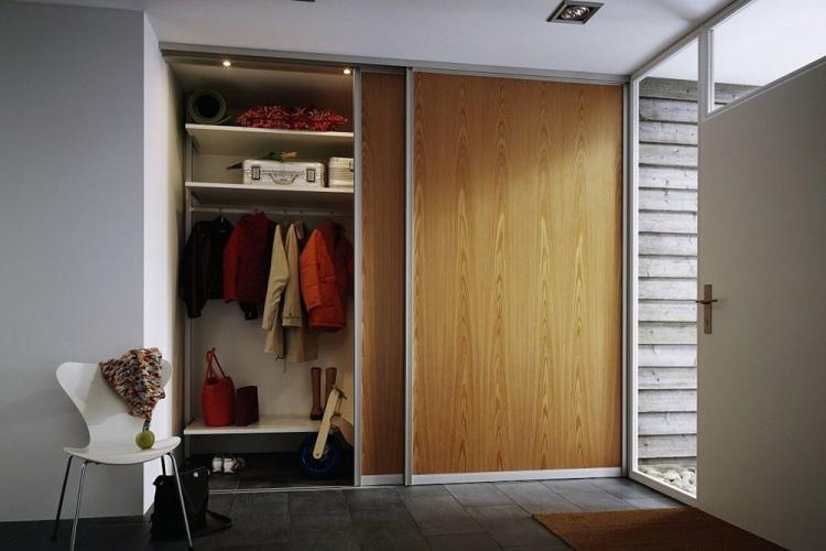 How to choose a wardrobe in the hallway: 70 photo ideas