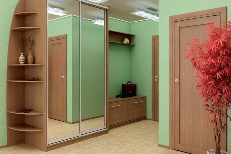 Posuvná skriňa na chodbe - modely a fotografie Posuvná skriňa na chodbe - modely a fotografie