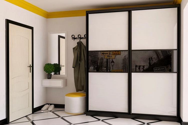 Posuvná skriňa na chodbe - modely a fotografie Posuvná skriňa na chodbe - modely a fotografie