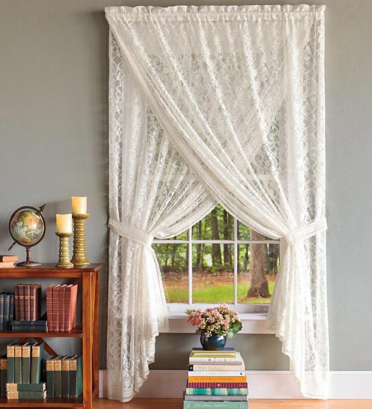 Curtains -priscilla - Závesy v obývacej izbe v modernom štýle Curtains -priscilla - Závesy v obývacej izbe v modernom štýle