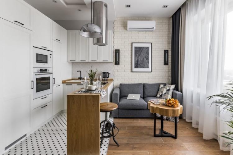 Závesy v obývacej izbe v modernom štýle - foto Závesy v obývacej izbe v modernom štýle - foto