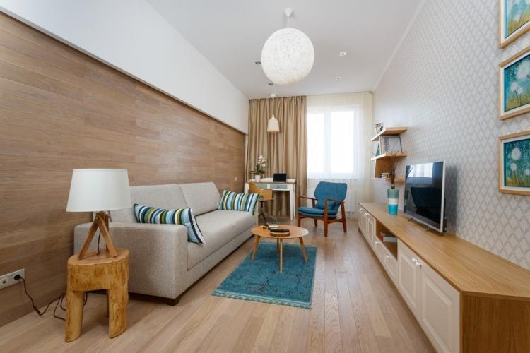 Závesy v obývacej izbe v modernom štýle - foto Závesy v obývacej izbe v modernom štýle - foto