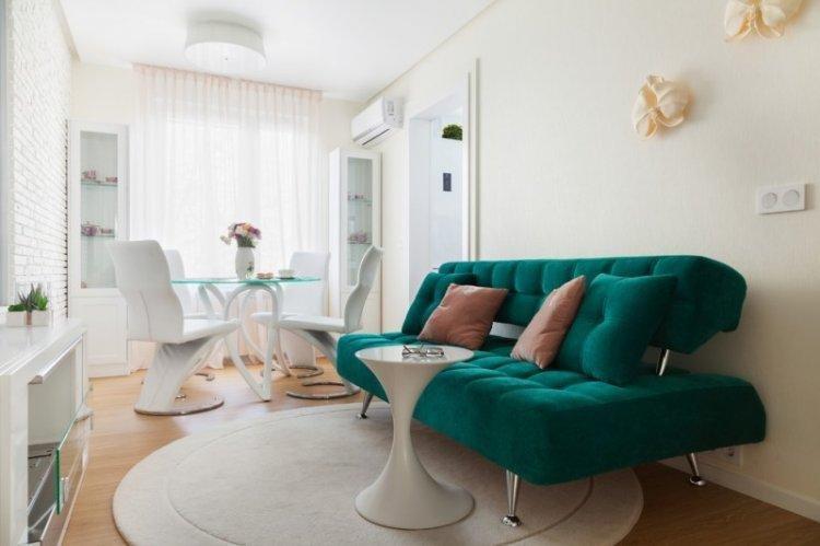 Závesy v obývacej izbe v modernom štýle - foto Závesy v obývacej izbe v modernom štýle - foto