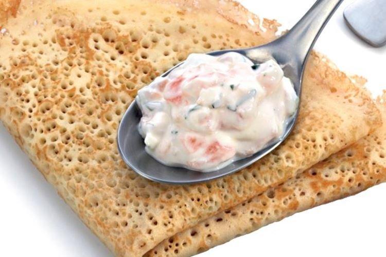 Kyslá smotanová omáčka so pstruhom - recepty Kyslá smotanová omáčka so pstruhom - recepty