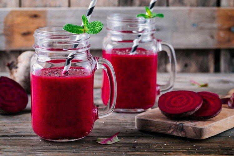 Smoothie s cviklou a zázvorom na chudnutie a očistu tela - recepty Smoothie s cviklou a zázvorom na chudnutie a očistu tela - recepty