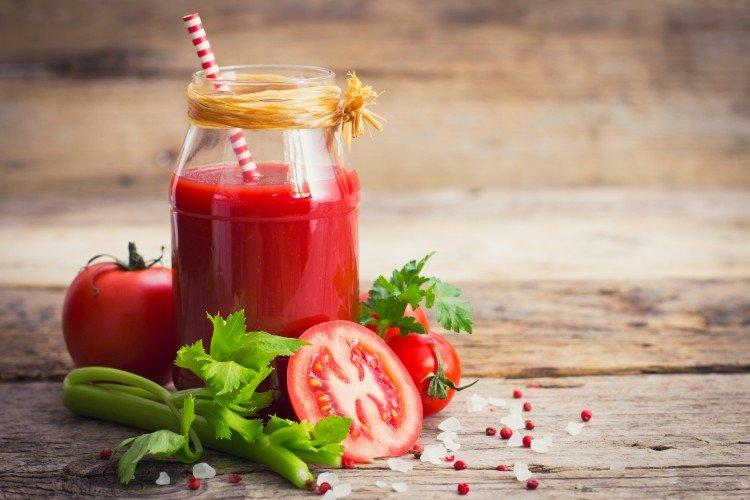 Paradajkové smoothie na chudnutie a očistu tela - recepty Paradajkové smoothie na chudnutie a očistu tela - recepty