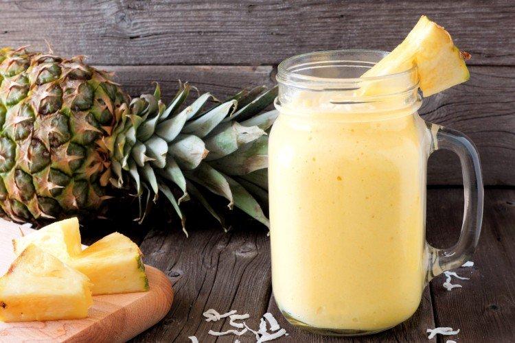 Ananásové smoothie s grapefruitom na chudnutie a očistu tela - recepty Ananásové smoothie s grapefruitom na chudnutie a očistu tela - recepty