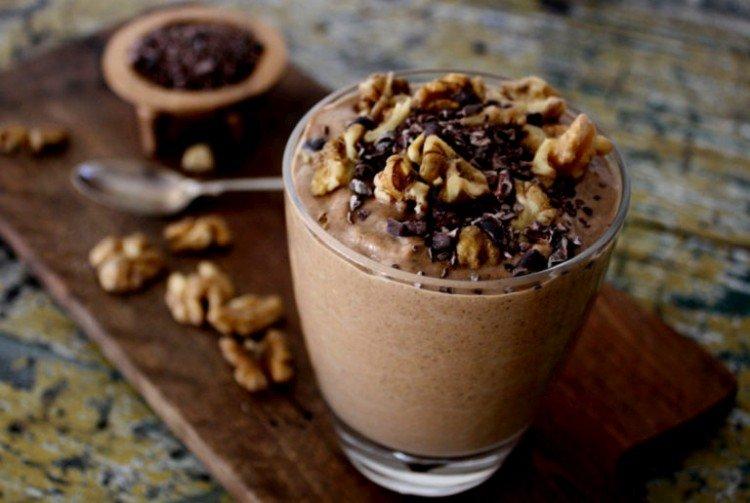 Čokoládové smoothie na chudnutie a detoxikáciu - recepty Čokoládové smoothie na chudnutie a detoxikáciu - recepty