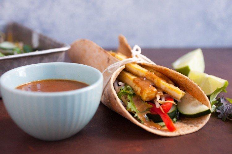 Ázijská omáčka shawarma - recepty doma Ázijská omáčka shawarma - recepty doma