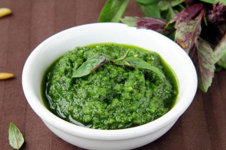 Pesto omáčka slnečnica - recepty doma Pesto omáčka slnečnica - recepty doma