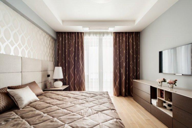 Závesy - moderný dizajn spálne Závesy - moderný dizajn spálne