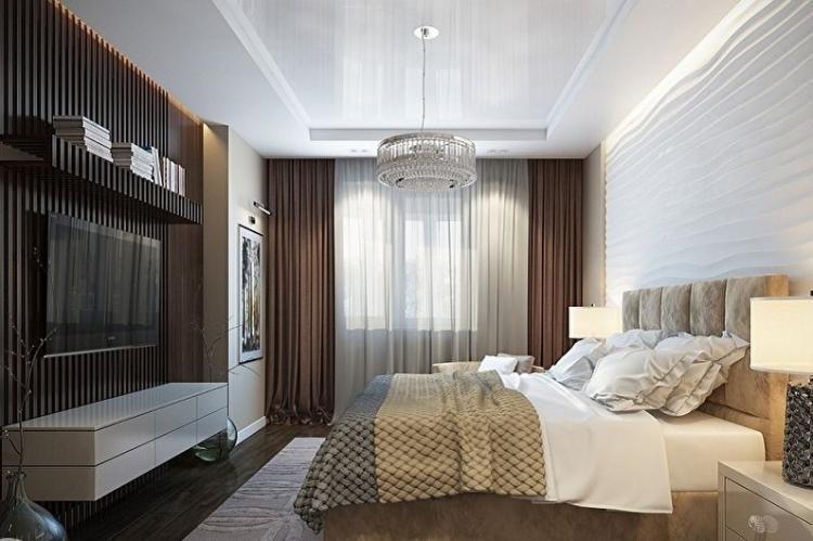 Luster a žiarovky - moderný dizajn spální Luster a žiarovky - moderný dizajn spální
