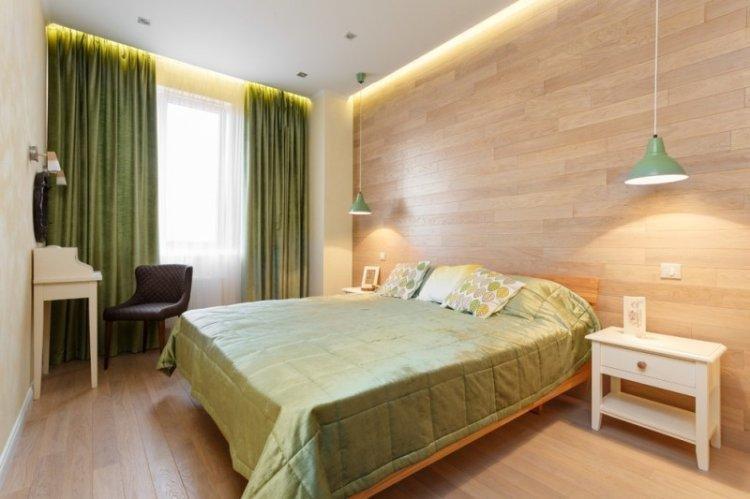 Dizajn spálne 12 m² v modernom štýle - foto Dizajn spálne 12 m² v modernom štýle - foto