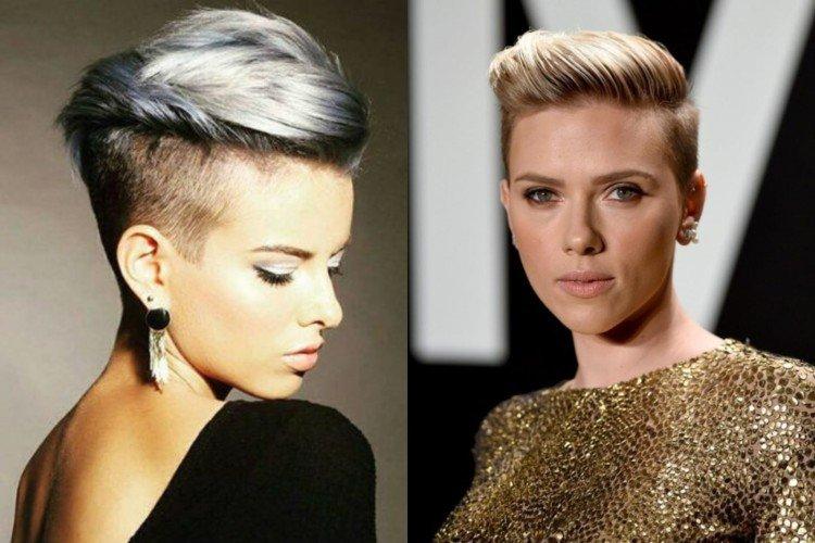 Pompadour - Účesy pre krátke vlasy poskytujúce objem Pompadour - Účesy pre krátke vlasy poskytujúce objem