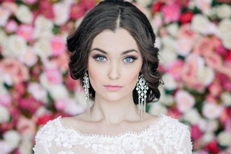 Wedding makeup: step by step tutorials (70 photos)