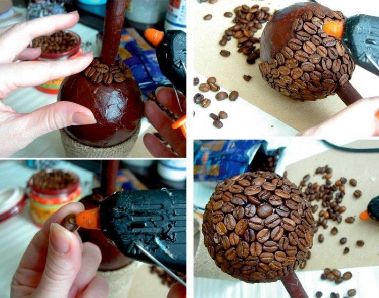 DIY kávovník (kávovník) DIY kávovník (kávovník)