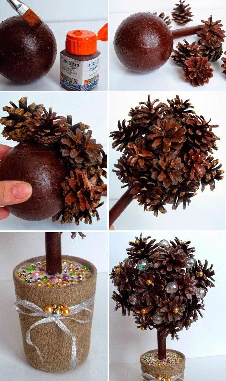 DIY kužele topiary DIY kužele topiary