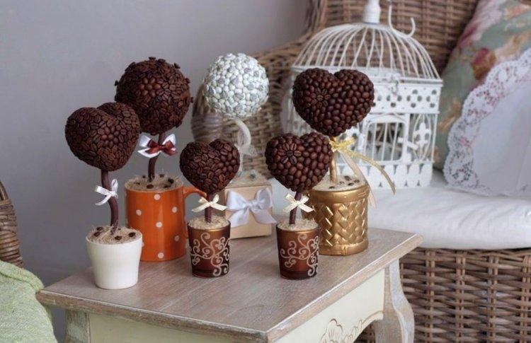 DIY topiary - fotografie a nápady DIY topiary - fotografie a nápady