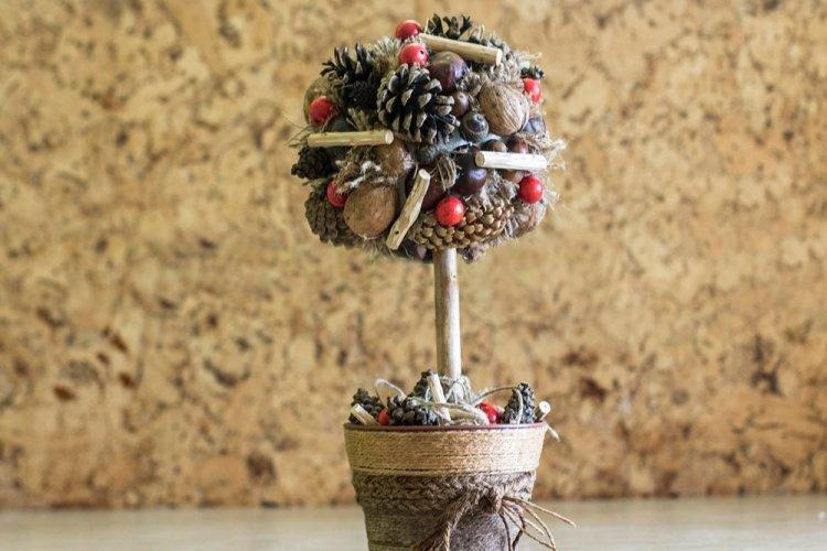DIY topiary - fotografie a nápady DIY topiary - fotografie a nápady