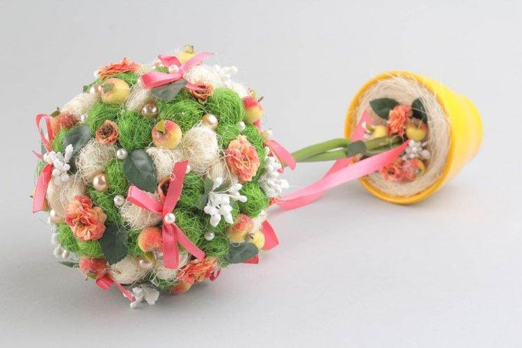DIY topiary - fotografie a nápady DIY topiary - fotografie a nápady