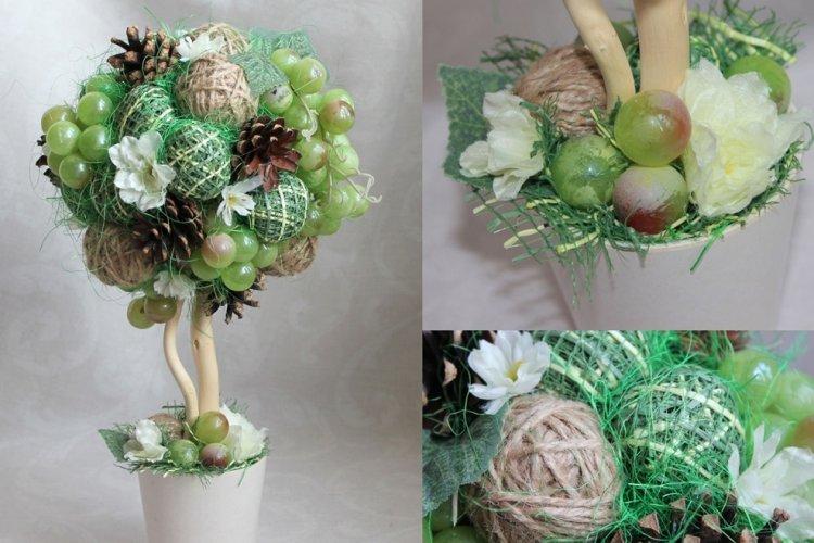 DIY topiary - fotografie a nápady DIY topiary - fotografie a nápady