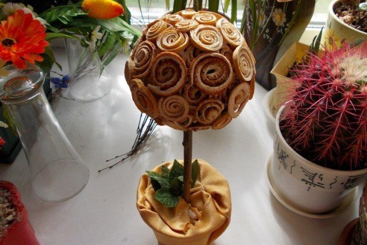 DIY topiary - fotografie a nápady DIY topiary - fotografie a nápady
