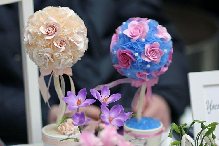 DIY topiary - fotografie a nápady DIY topiary - fotografie a nápady