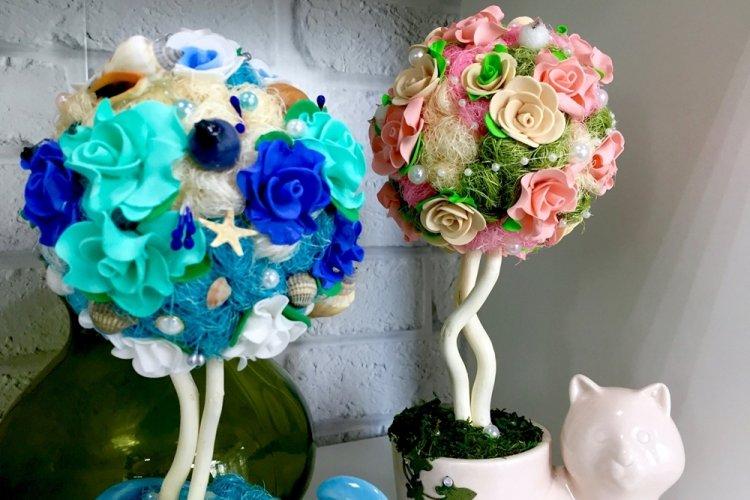 DIY topiary - fotografie a nápady DIY topiary - fotografie a nápady